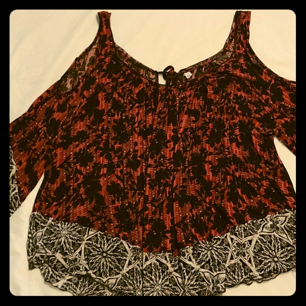 Free People Blouse Size Small